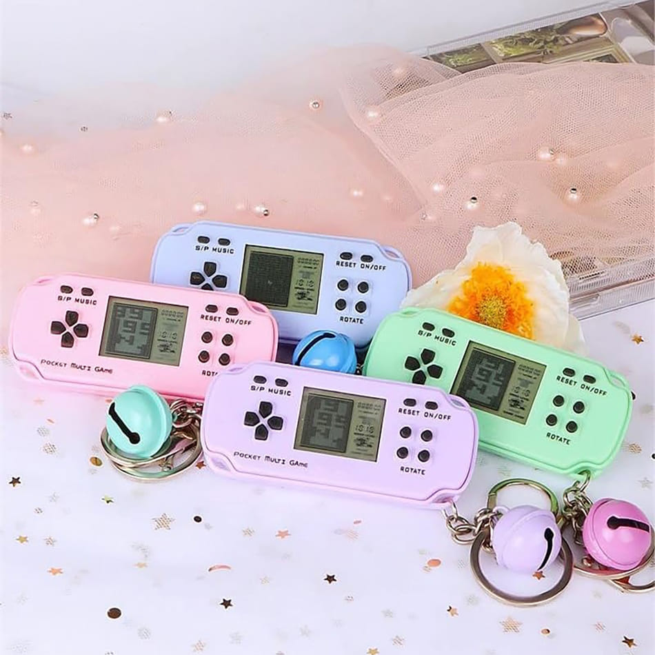 Game Console Keychain Assorted Single Piece PropShop24