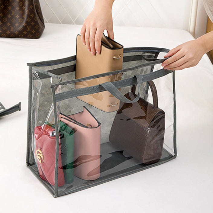 Storage Bag For Handbags Transparent Single Piece