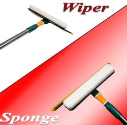 3 In 1 Glass Wiper - Multipurpose - Single Piece