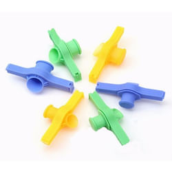 Bag Clips With Discharge Tube Set Of 2