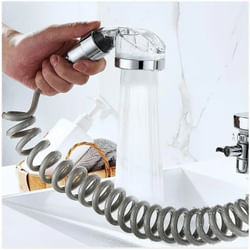 Bathroom Faucet Set - Assorted - Set Of 4