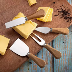 Cheese Knives - Assorted - Set Of 4
