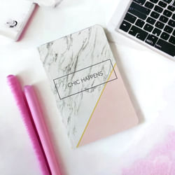 Chic Happens Notebook - Assorted - Single Piece