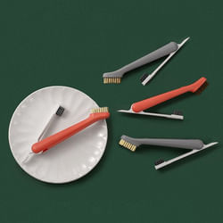 Copper Grease Cleaning Brush - Assorted - Single Piece
