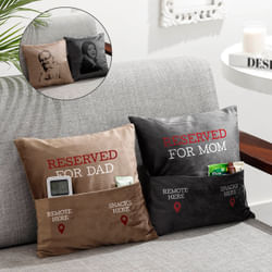 Father's Day Personalized Couple Cushion