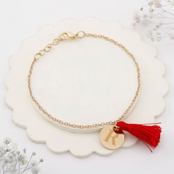 Personalized Tassle Rakhi