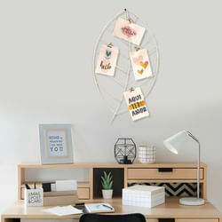 Photo Grid With Clips - Leaf - Single Piece