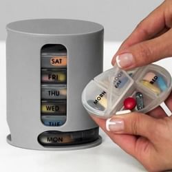 Pill Box - Weekly