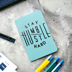 Stay Humble Hustle Hard Notebook - Assorted - Single Piece