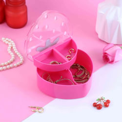 Storage Box - Strawberry - 2 Layers - Assorted - Single Piece