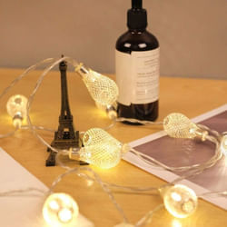 String Lights - Drop - 3 Mtr - Single Piece