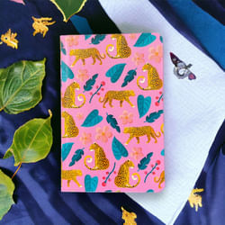 Tiger Trails Notebook - Assorted - Single Piece