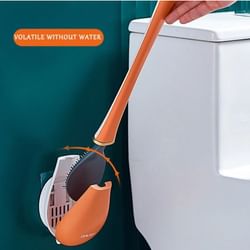 Toilet Cleaning Brush - Gold Rim - Single Piece