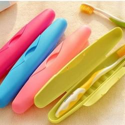 Travel Toothbrush Holder - Set Of 2 Pcs - Assorted