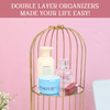 Double layer organiser