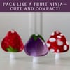 Fruit-Shaped Travel Pouch