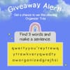 Giveaway 
