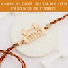 Gym bro rakhi