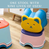 Kitty Face Stool