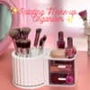 Rotating Makeup Organizer