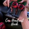 Multipurpose Car Headrest Hook
