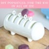 Playful Popsicle Maker