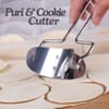 Puri And Cookie Cutter