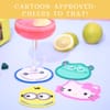 Silicone Cartoon Coasters