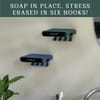 Six Hooks Wall Mount Soap Holder