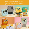 Stackable Animal Lunch Box