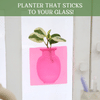 Stickable Planter