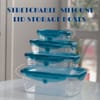 Stretchable Silicone Lid Food Storage Box