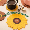 Sunflower Coaster