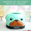 Funky Dog Face Tissue Dispenser 