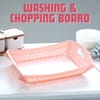 Washing Plus Chopping Board