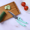 Gift 2 In 1 Knife And Scissors - Assorted - Single Piece