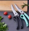 Buy 2 In 1 Knife And Scissors - Assorted - Single Piece