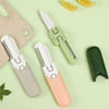 2 In 1 Peeler And Knife - Assorted - Single Piece Online