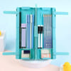 Gift 2 In 1 Pencil Case With Book Stand - Assorted - Single Piece