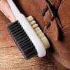 Shop 2 In 1 Shoe Brush - Assorted - Single Piece