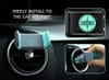 Buy 3 In 1 Car Mobile Holder - 360 Degree - Single Piece