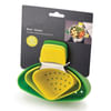 Buy 3 Piece Kitchen Steaming Pod Set - Silicone