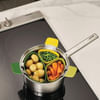 3 Piece Kitchen Steaming Pod Set - Silicone Online