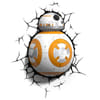 Shop 3D Wall Decor - Star Wars - BB8 Droid LED Light