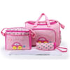 Buy 4 In 1 Diaper Bag - Assorted - Single Piece