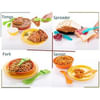 Buy 4-In-1 Spoon And Fork Set - Assorted - Single Piece