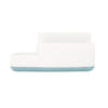 Shop 5 Compartment Bathroom Caddy - White And Blue