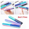 Buy 6 Sided Nail Filer Polishing Sandpaper Strip Bar Manicure Pedicure Tool