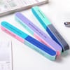 6 Sided Nail Filer Polishing Sandpaper Strip Bar Manicure Pedicure Tool Online