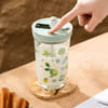 Buy Adorable Portable Glass Tumbler With Straw - Assorted - Single Piece